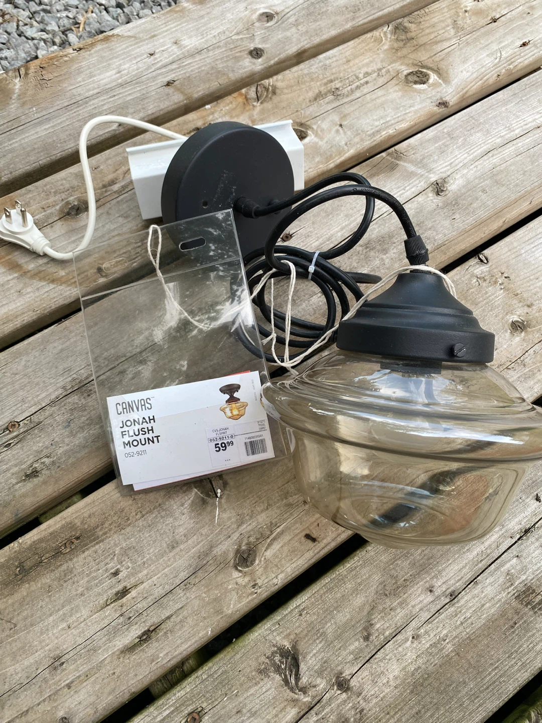 CANVAS Jonah Flush Mount Light Fixture