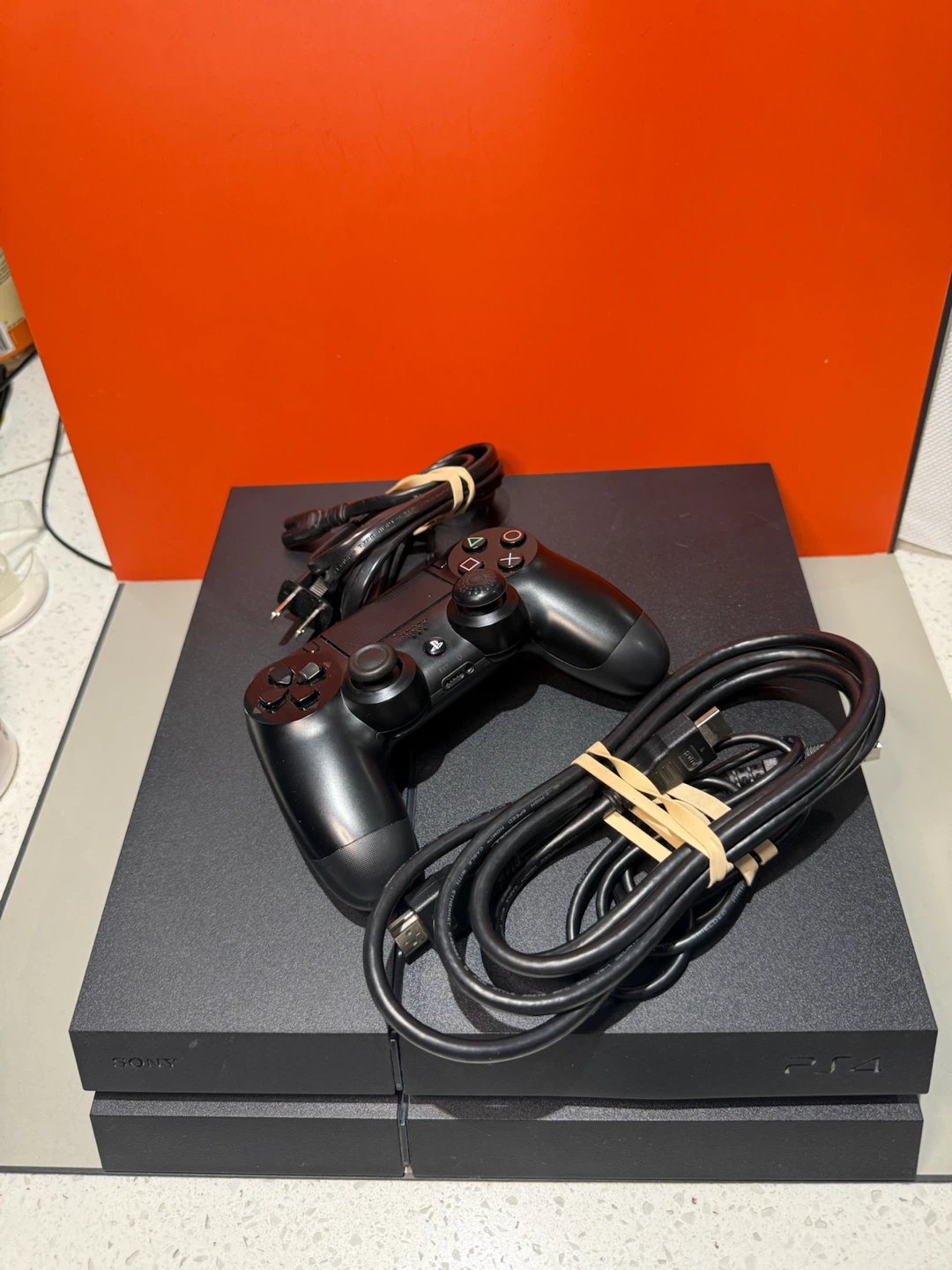 Sony PlayStation 4 Console (400GB) Tested and Working