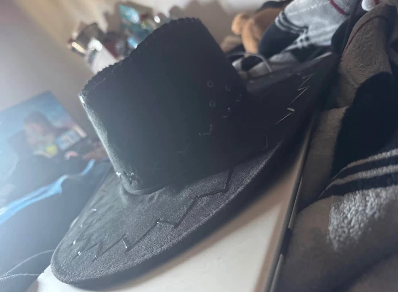 Black Cowgirl/Cowboy Hat - photo 2