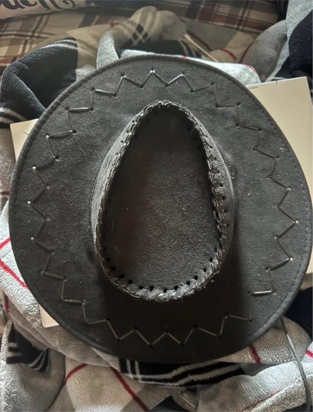 Black Cowgirl/Cowboy Hat - photo 3