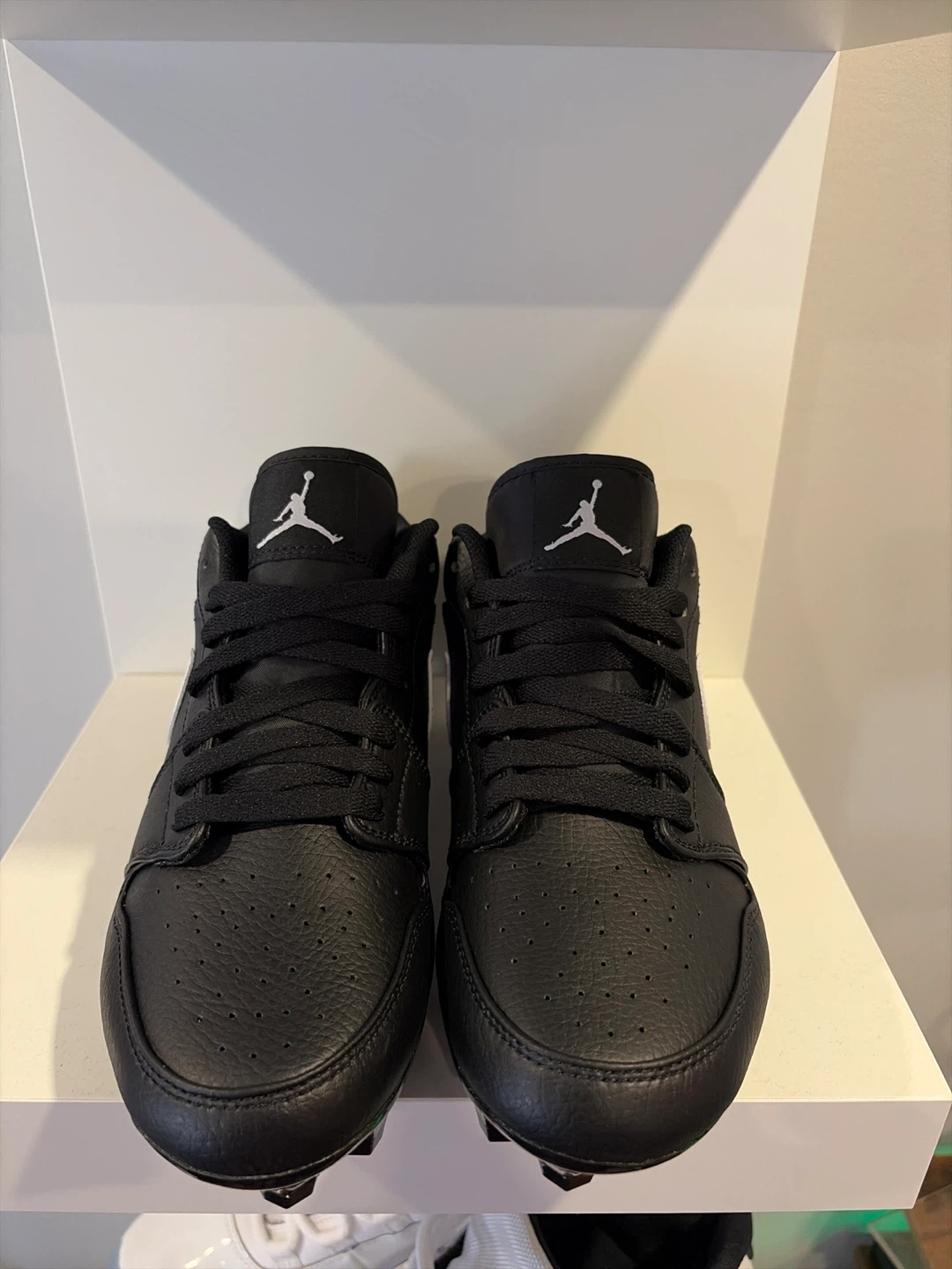 Nike Air Jordan 1 Low Football Cleats - photo 2
