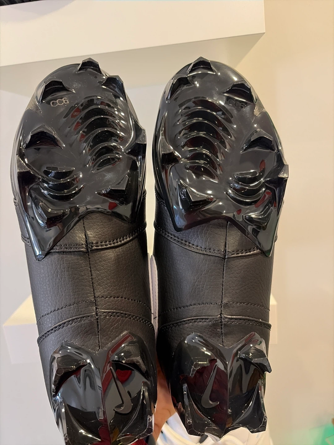 Nike Air Jordan 1 Low Football Cleats - photo 3
