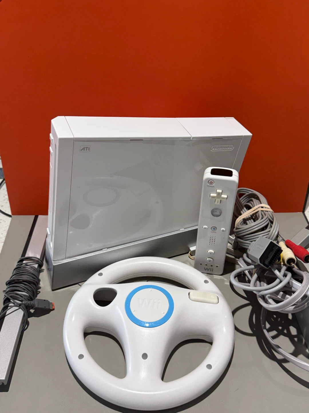 Tested and Working Nintendo Wii Console Bundle For Sale