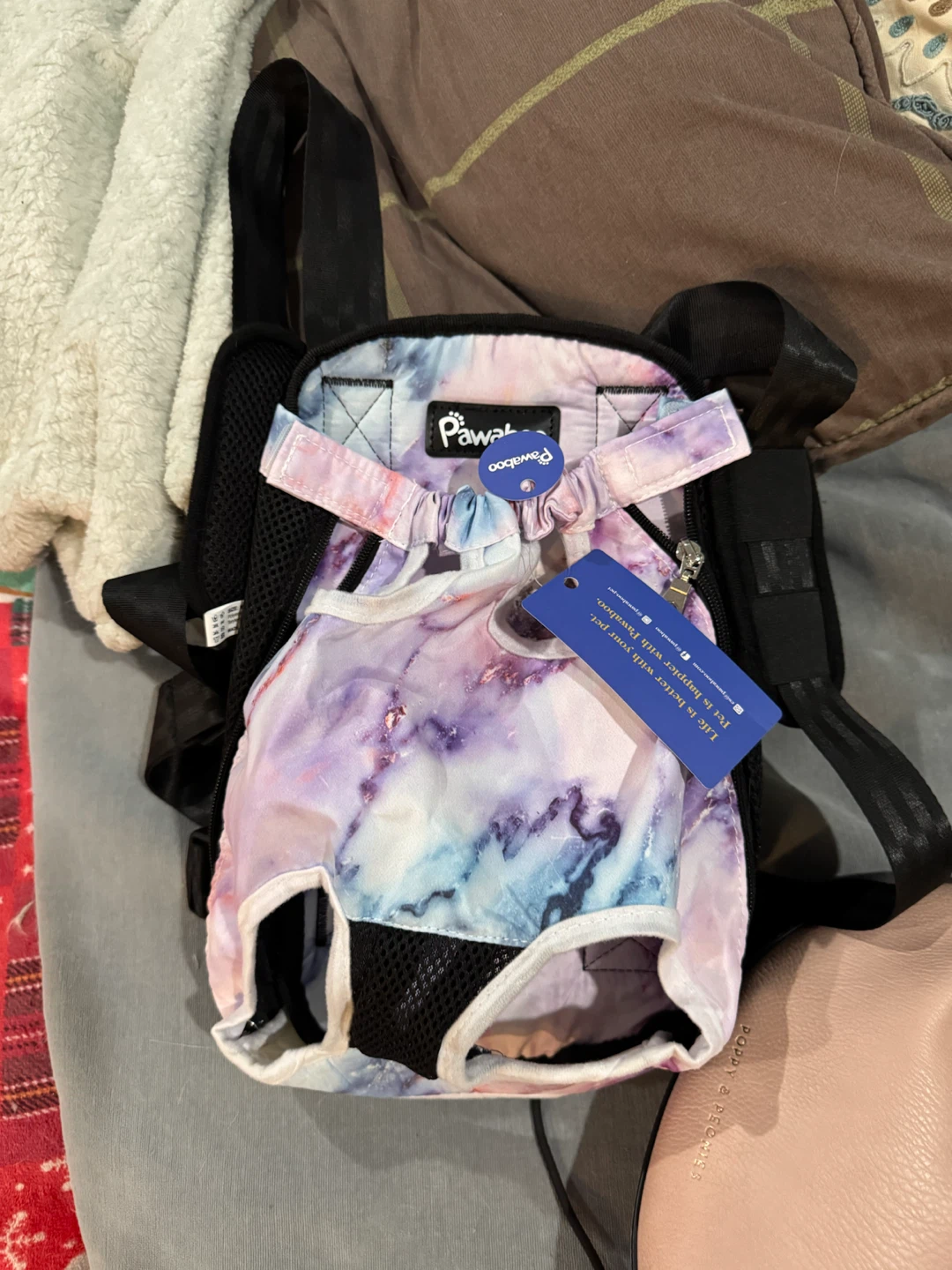 Pawaboo Pet Front Carrier Backpack - Size M