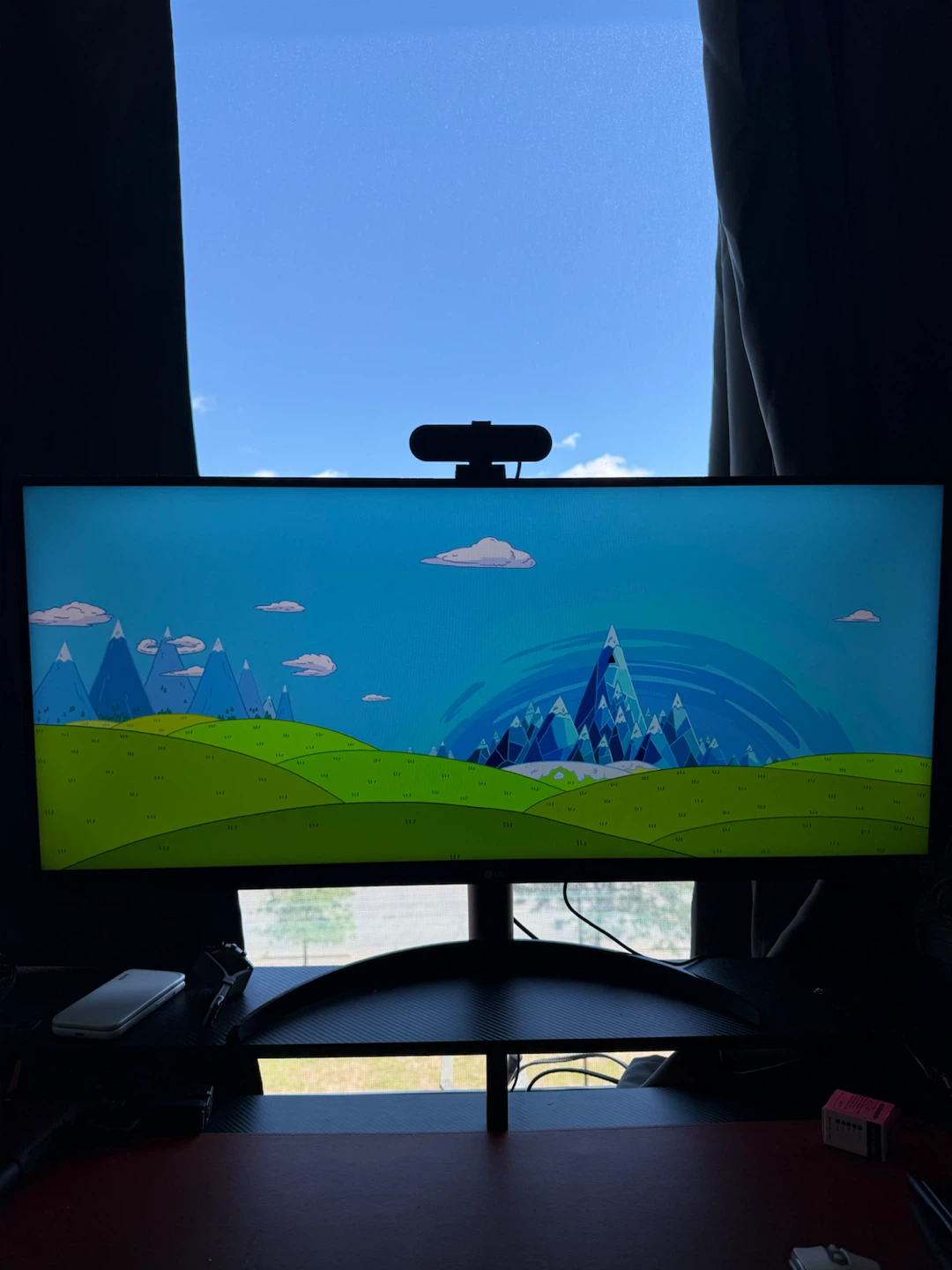 LG 34-inch Ultrawide Monitor 34WP500