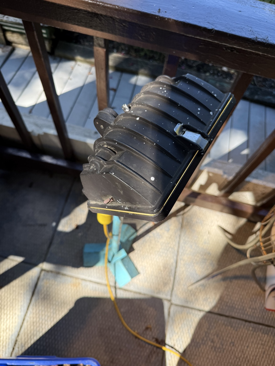 Work site flood light on stand - photo 2