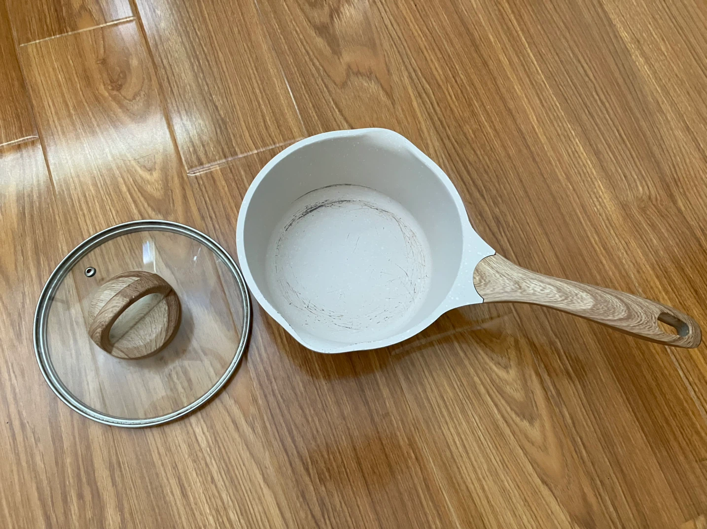 Cooking pot with lid - photo 2