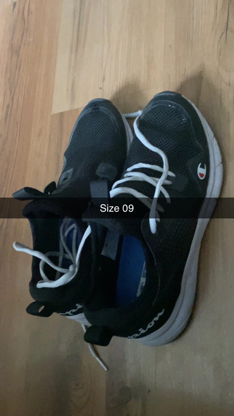 Champion Shoes - Size 09