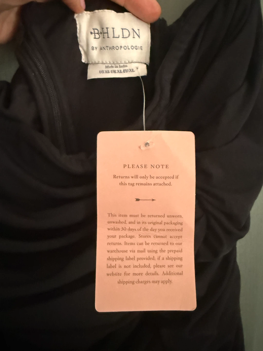 BHLDN by Anthropologie Ruched 👗 XL - photo 2