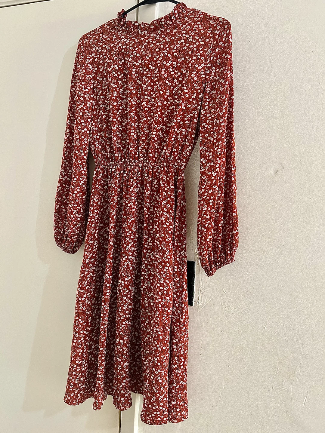 Women's Floral Print Dress - photo 2