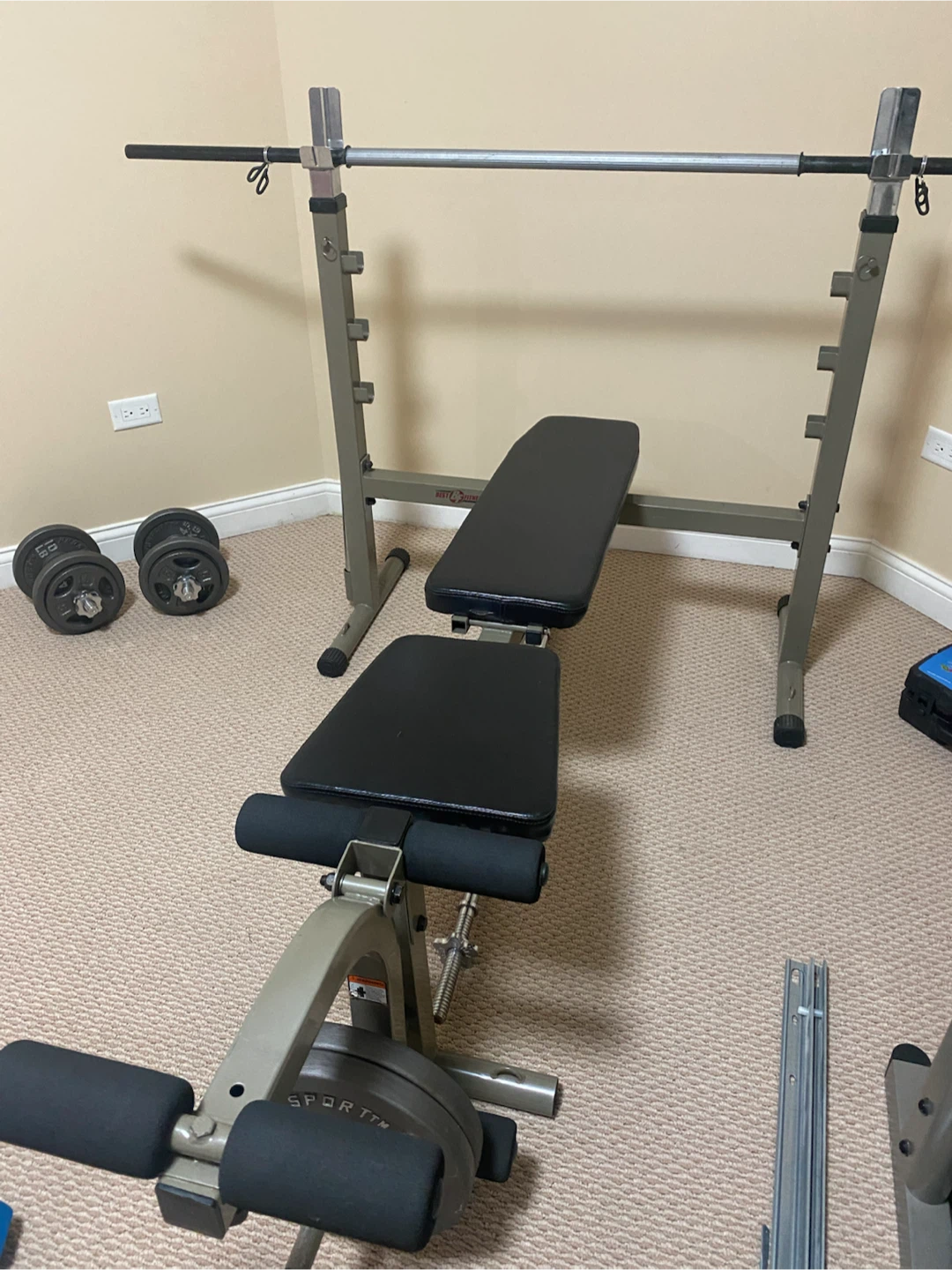 Best Fitness FID Weight Bench
