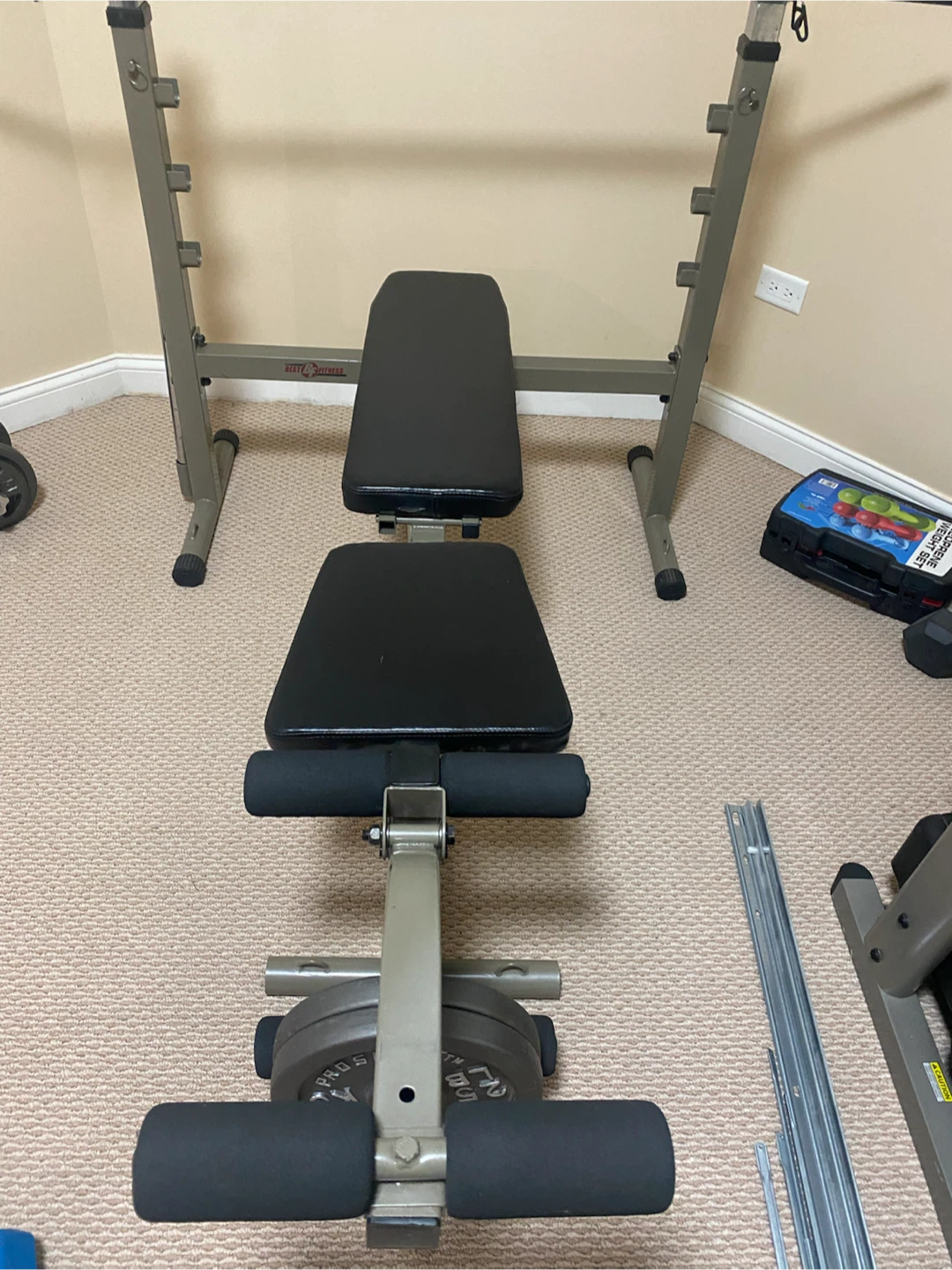 Best Fitness FID Weight Bench - photo 2