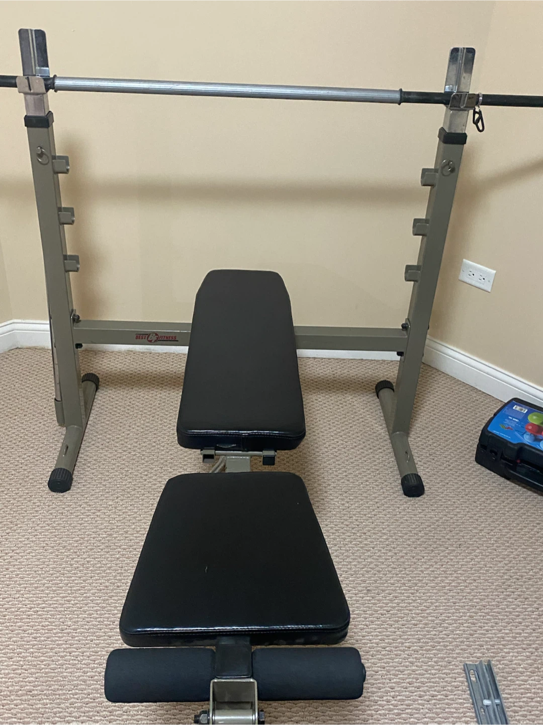 Best Fitness FID Weight Bench - photo 3
