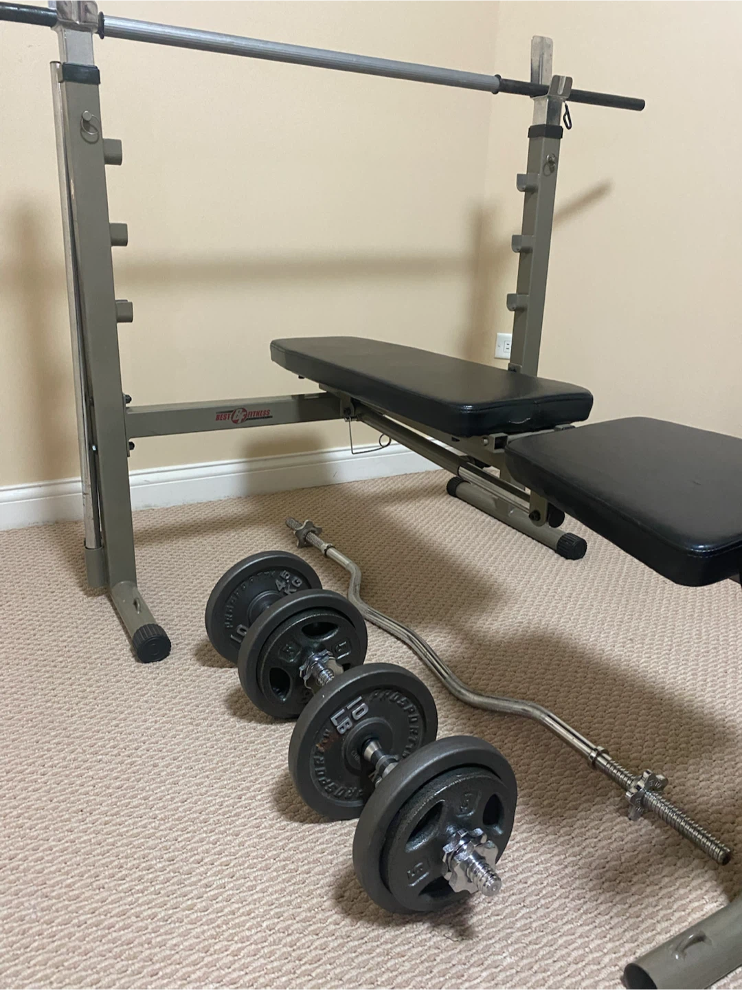 Best Fitness FID Weight Bench - photo 4