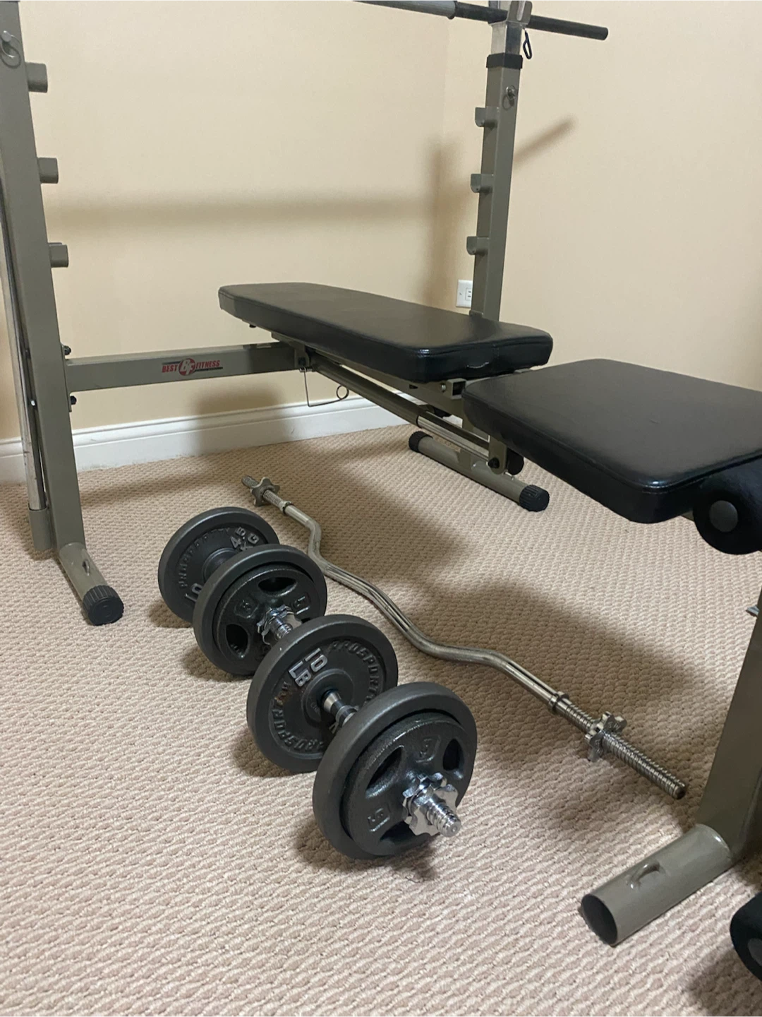 Best Fitness FID Weight Bench - photo 5