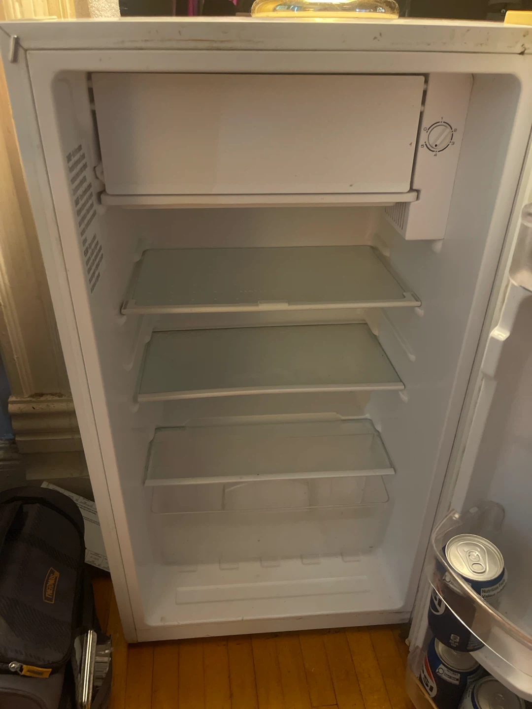White Mini Fridge - photo 2