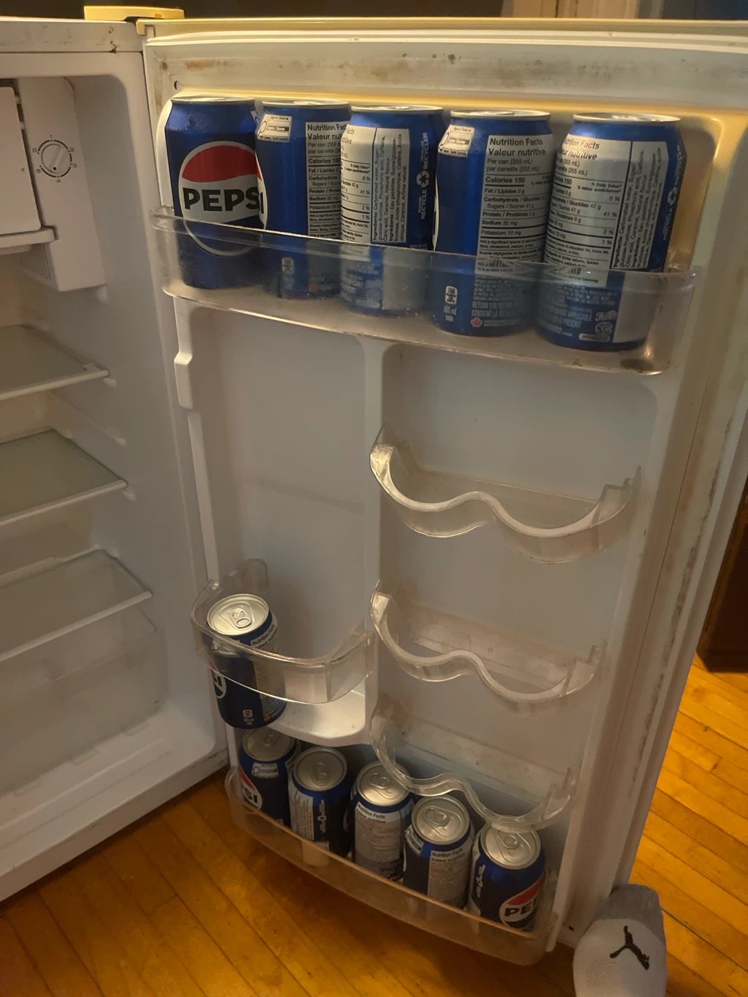 White Mini Fridge - photo 3