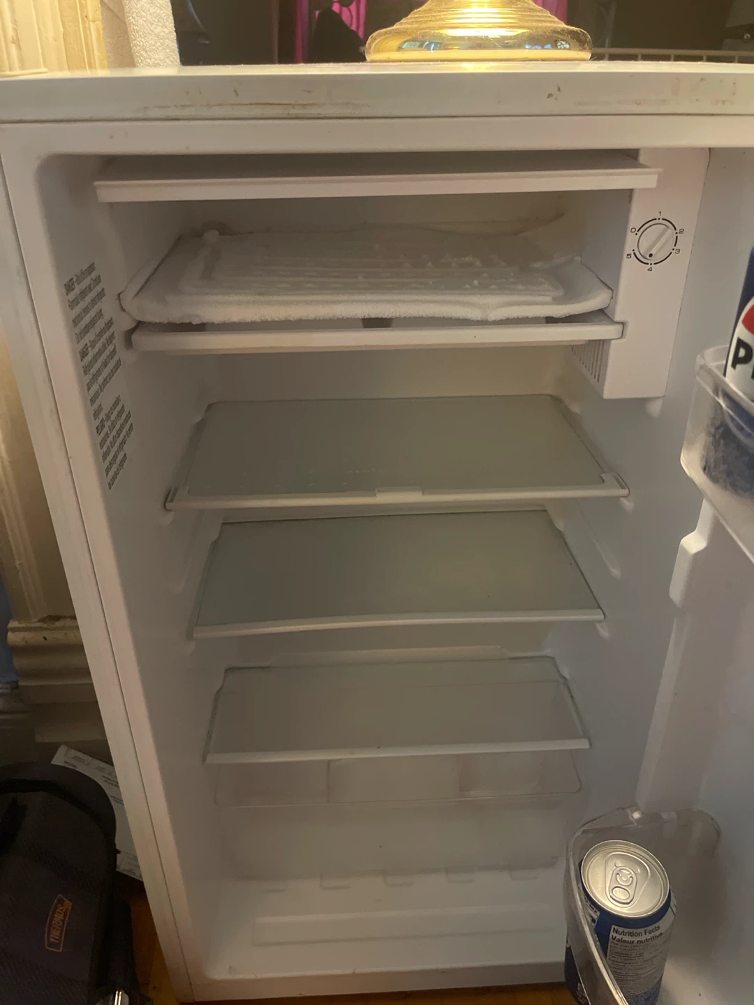 White Mini Fridge - photo 4