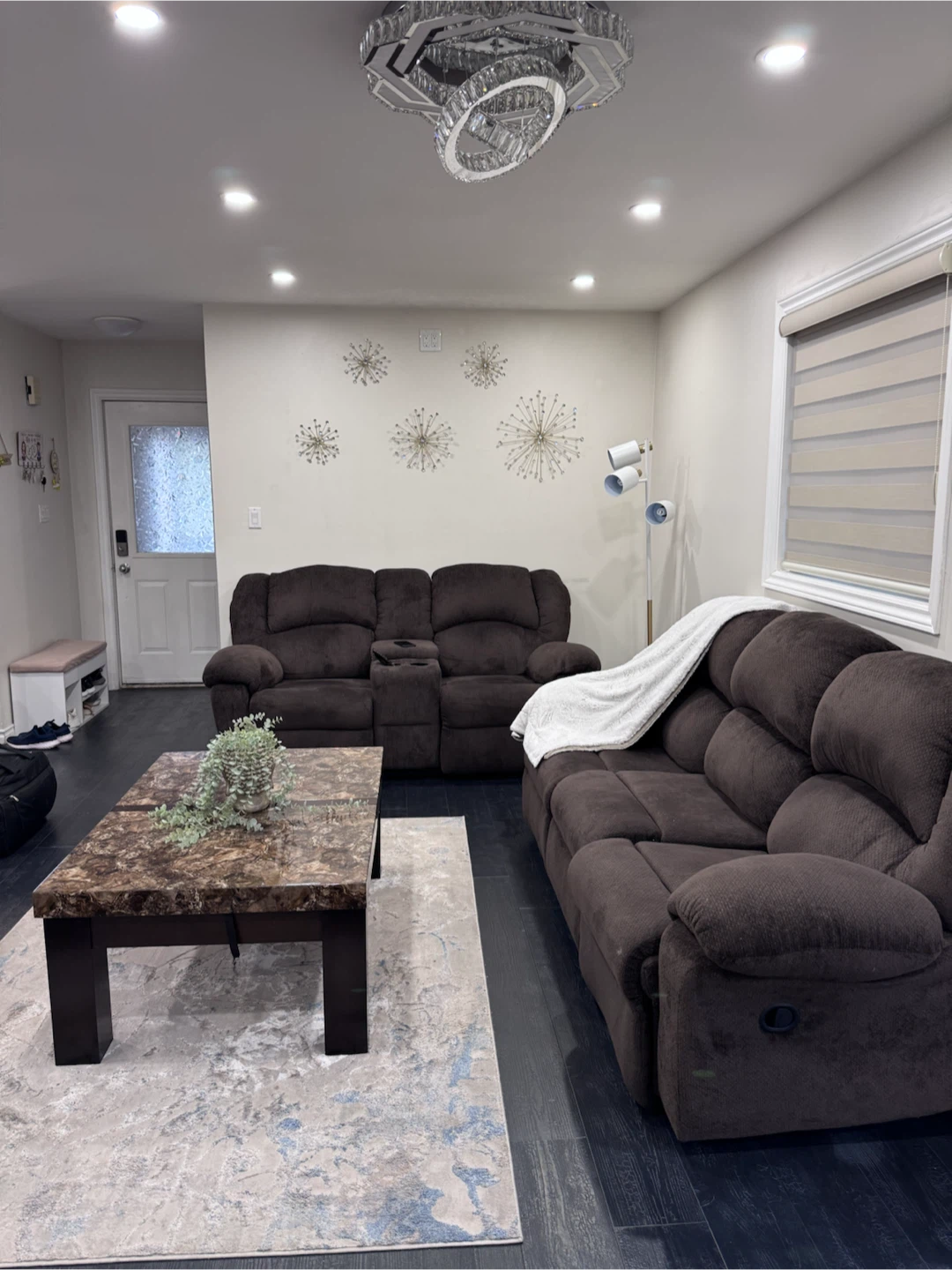 2 Piece Recliner Loveseat and 3 Piece Recliner Sofa