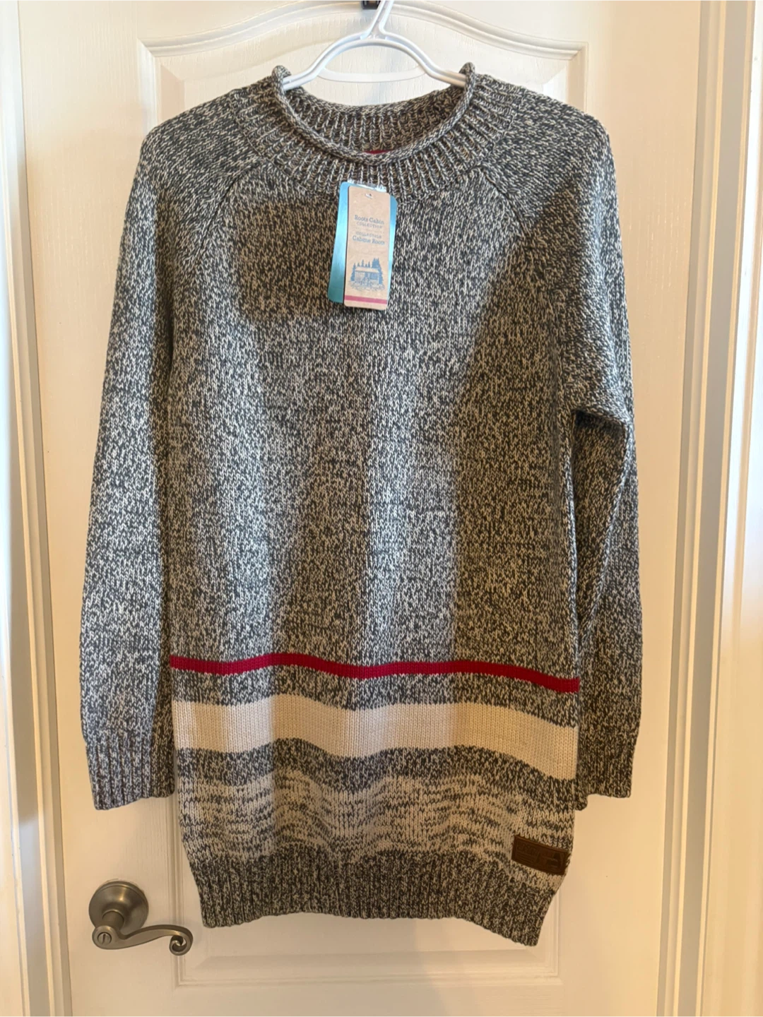 NWT Roots Cabin Sweater Tunic Girls XXL
