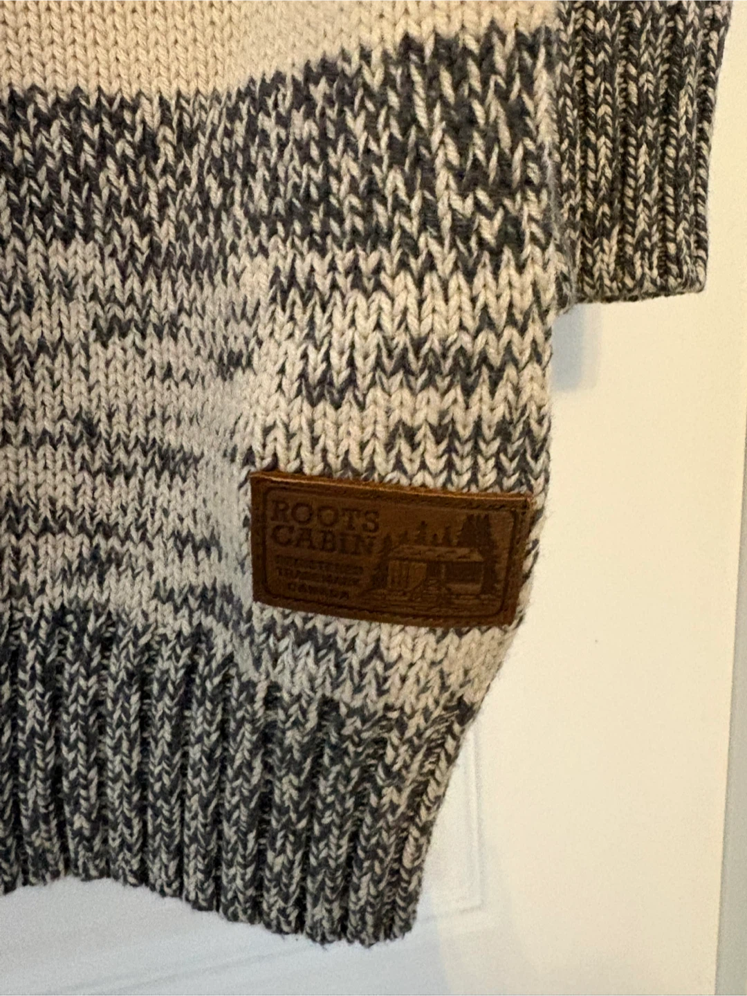 NWT Roots Cabin Sweater Tunic Girls XXL - photo 4
