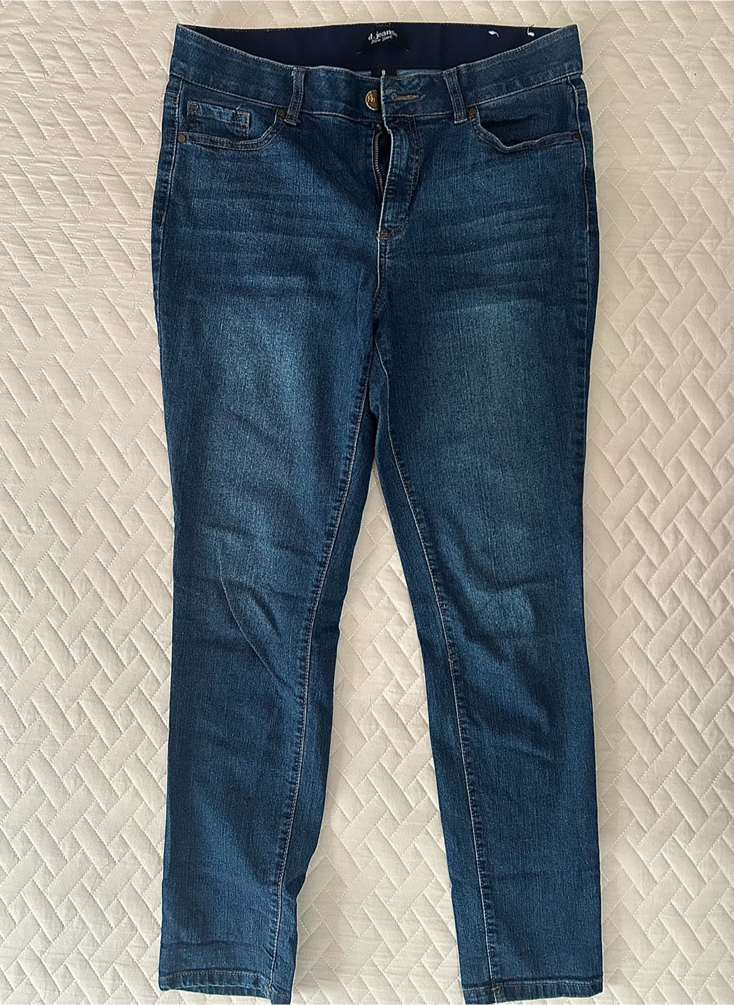 d/Jeans Blue Denim Skinny Jeans - photo 2