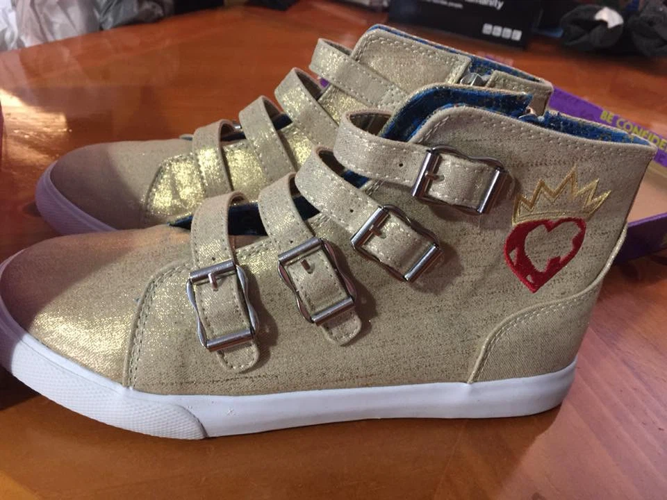 Disney D-Signed Disney High-Top Shoes Size 5