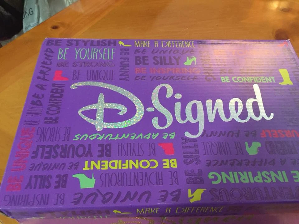 Disney D-Signed Disney High-Top Shoes Size 5 - photo 4
