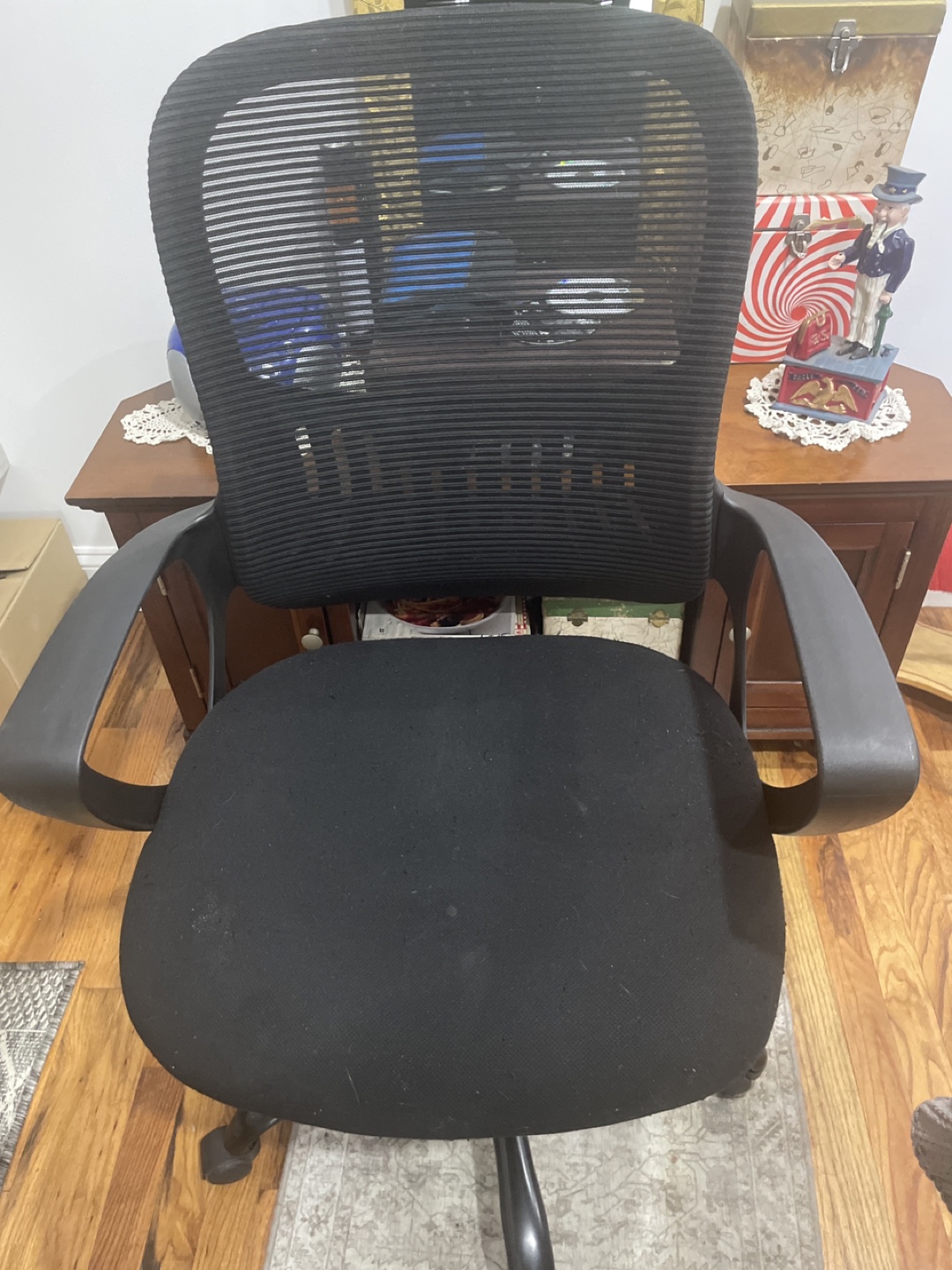 Black Ergonomic Office Chair
