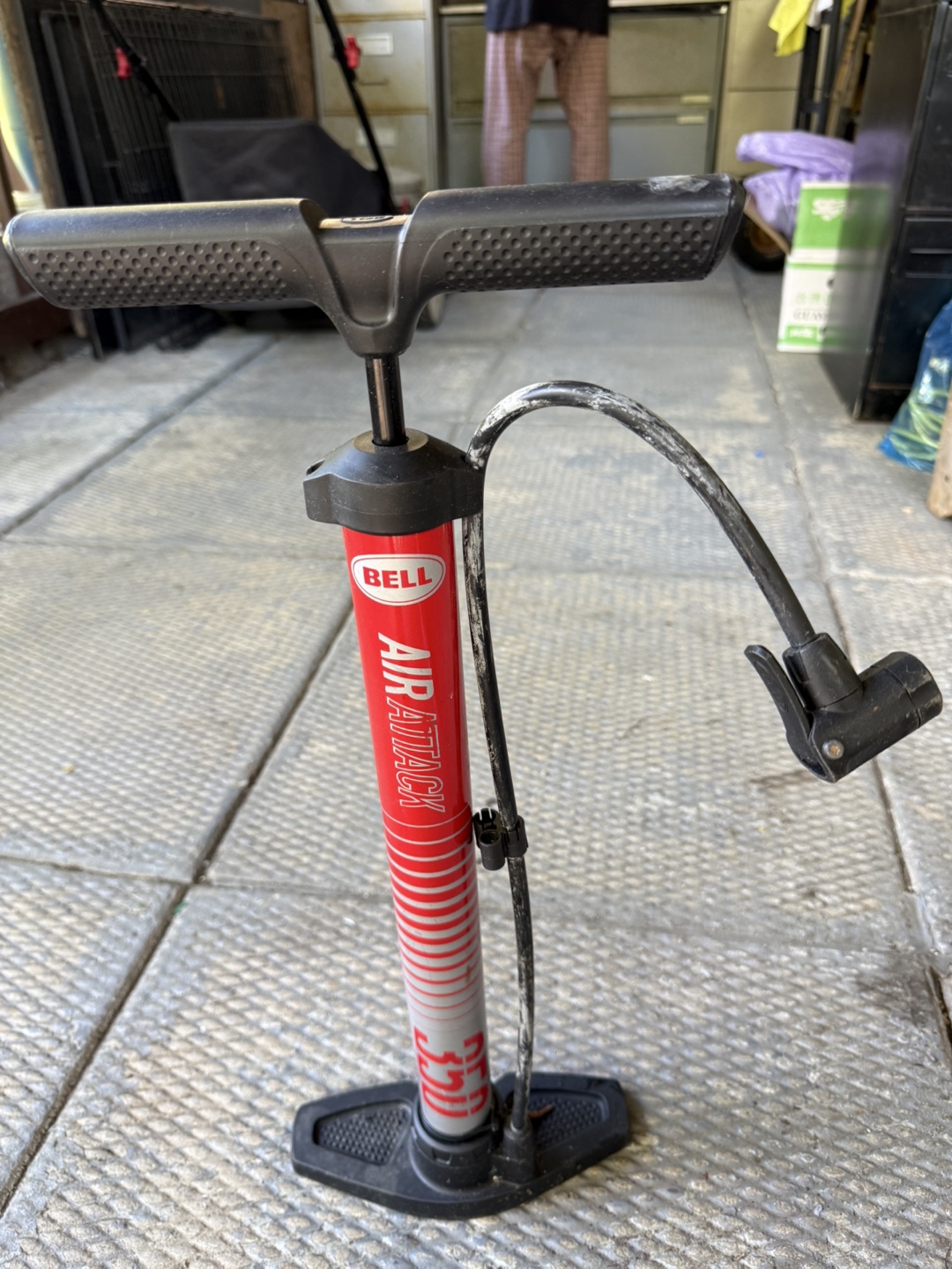 Bell Air Attack 350 Bike Pump