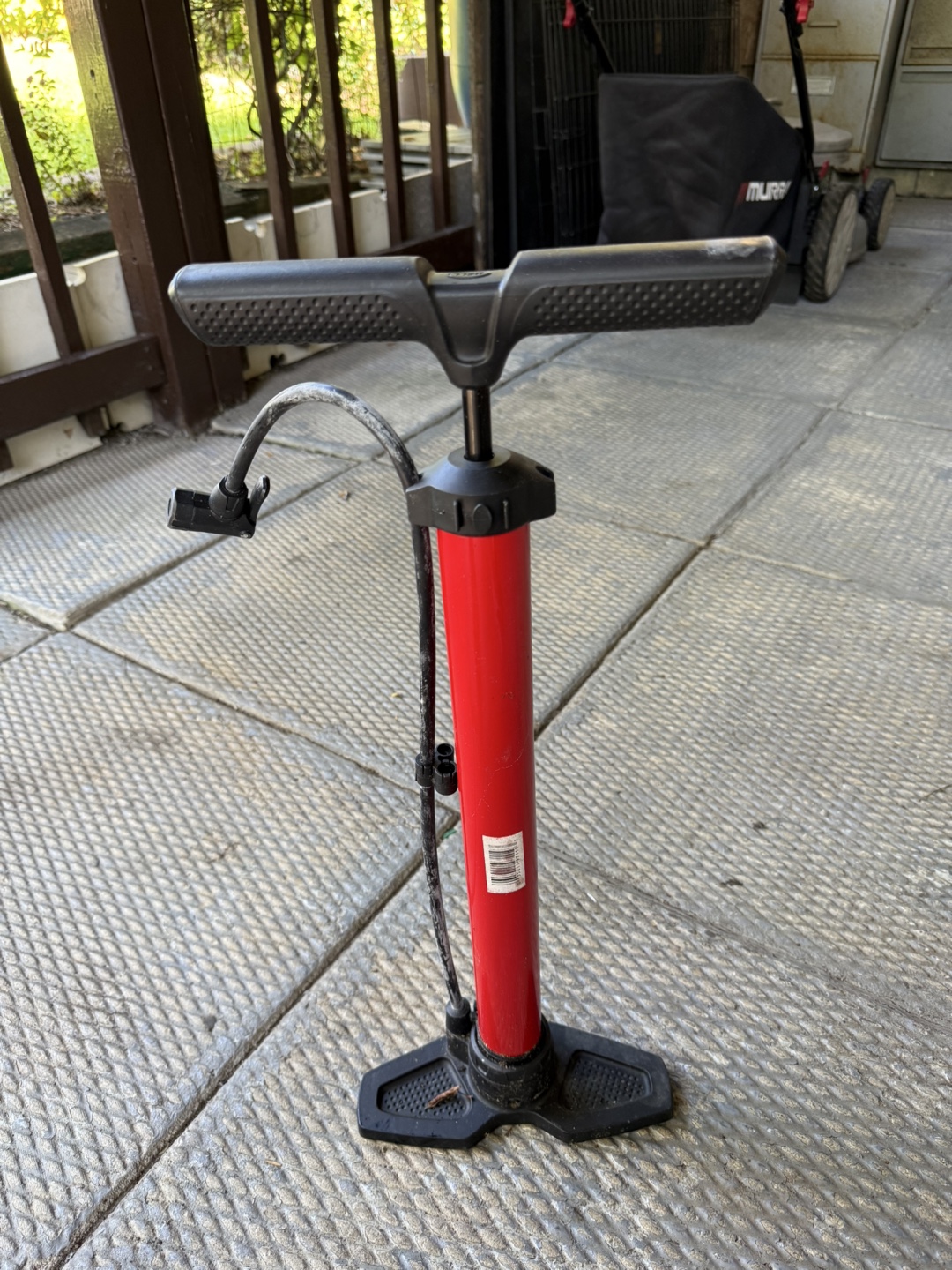 Bell Air Attack 350 Bike Pump - photo 2