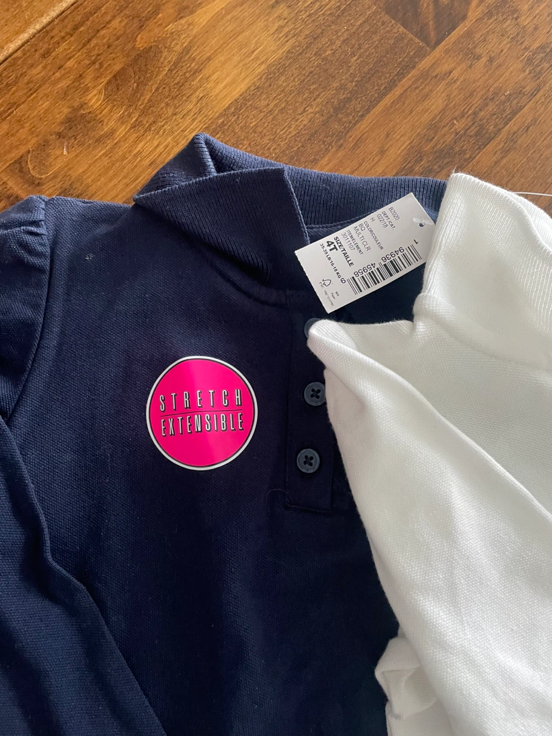 The Children's Place Long Sleeve Uniform Polo Shirts (2 Pack) - photo 2
