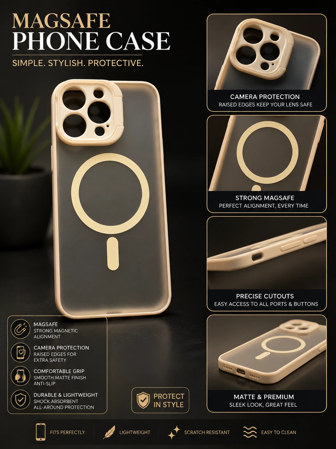 MagSafe Phone Case for iPhone15 promax