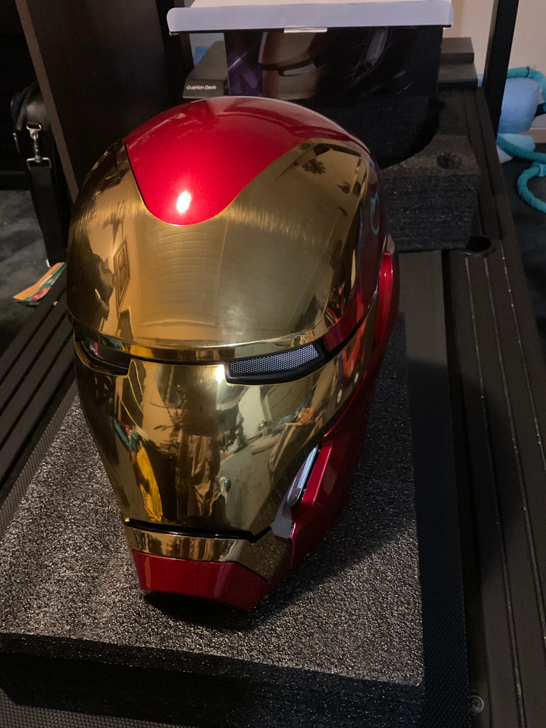Iron Man Mark 50 Helmet (Voice control included) - photo 5