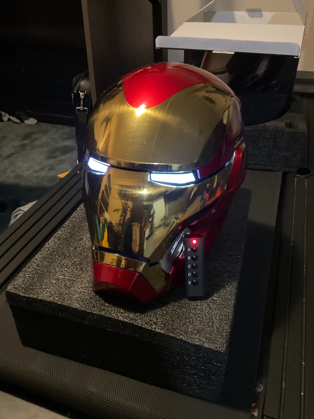 Iron Man Mark 50 Helmet (Voice control included)