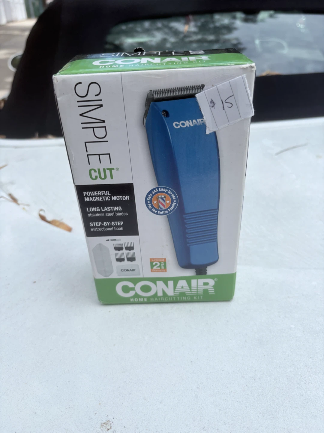 Conair Simple Cut Home Haircutting Kit