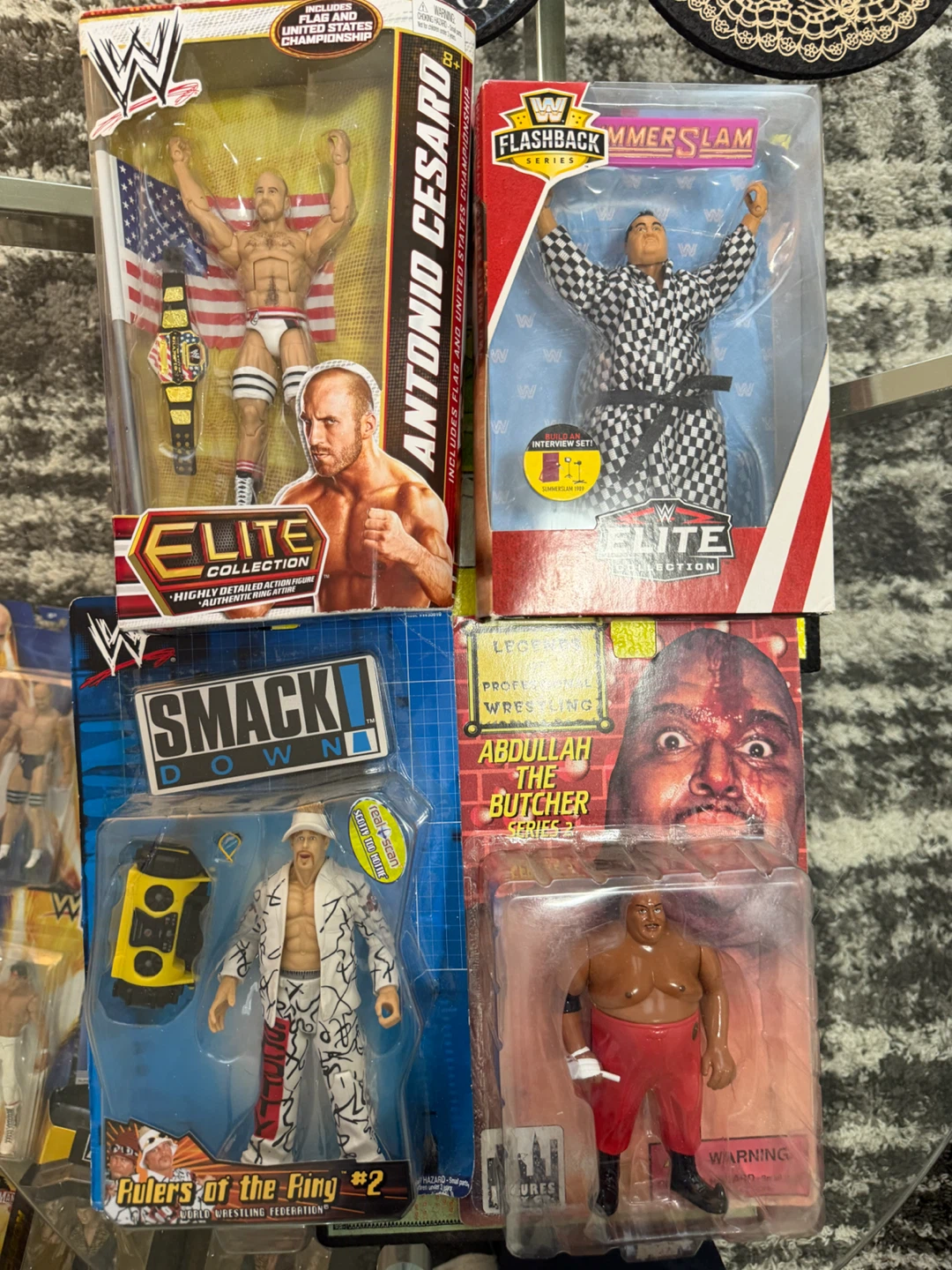 Wwe sealed figure lot & more - photo 2