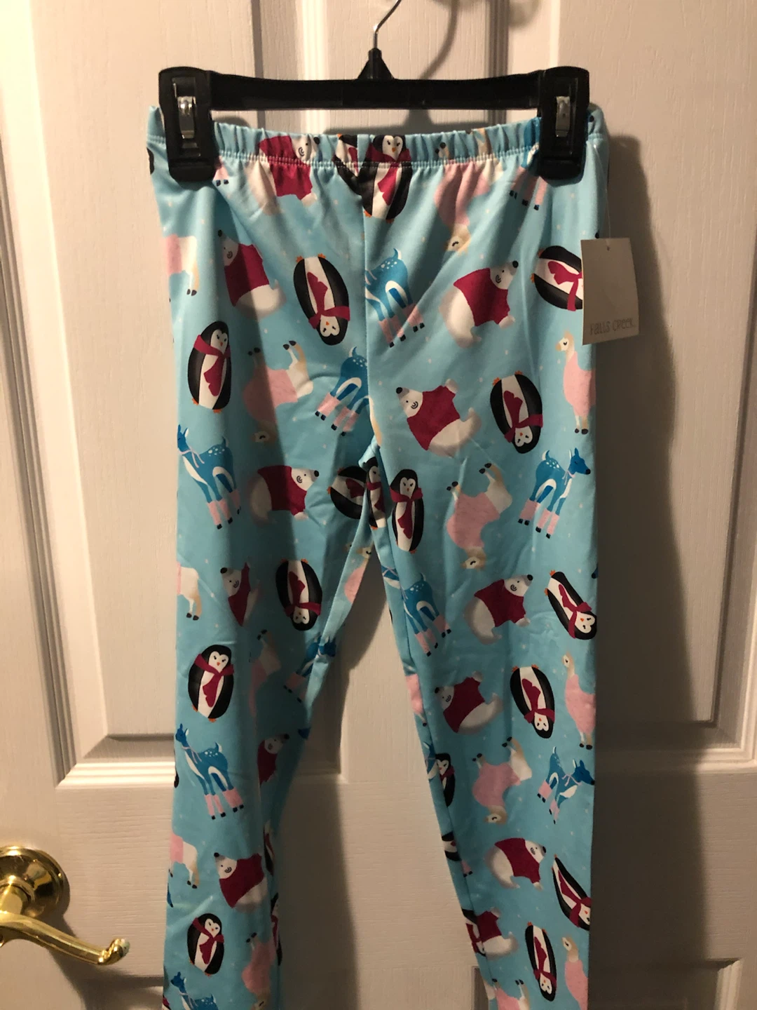 Falls Creek Holiday Print Leggings