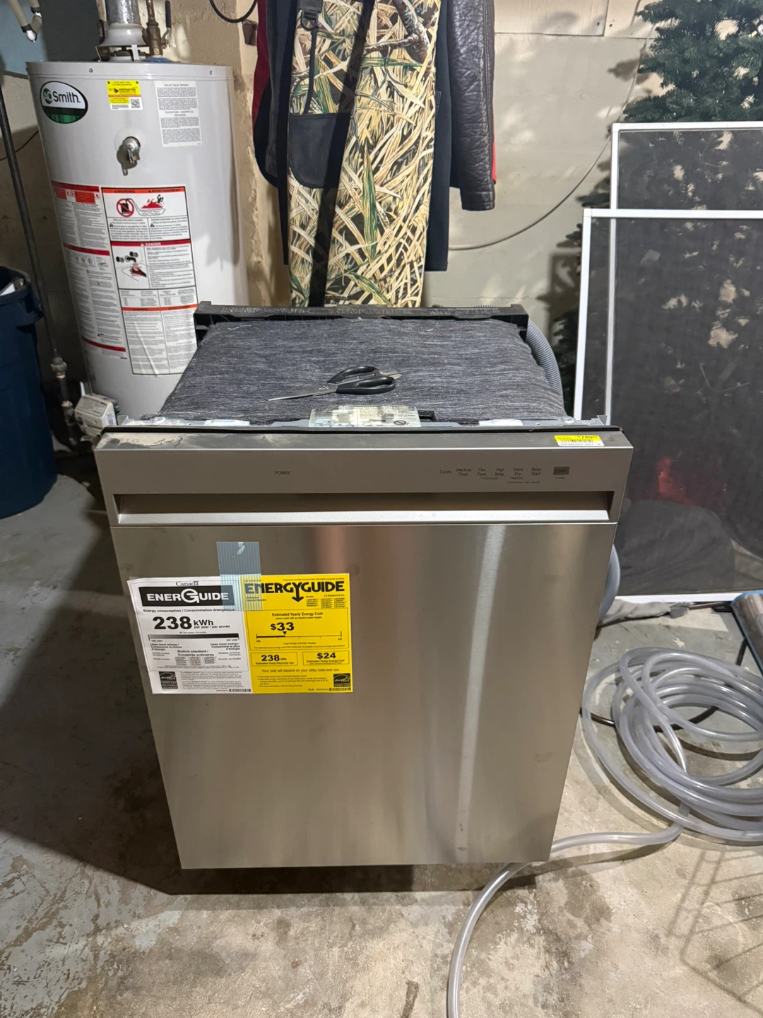 LG Stainless Steel Dishwasher