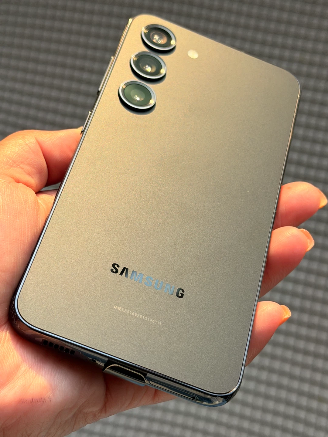 Samsung Galaxy S23 128GB Phantom Black - photo 2