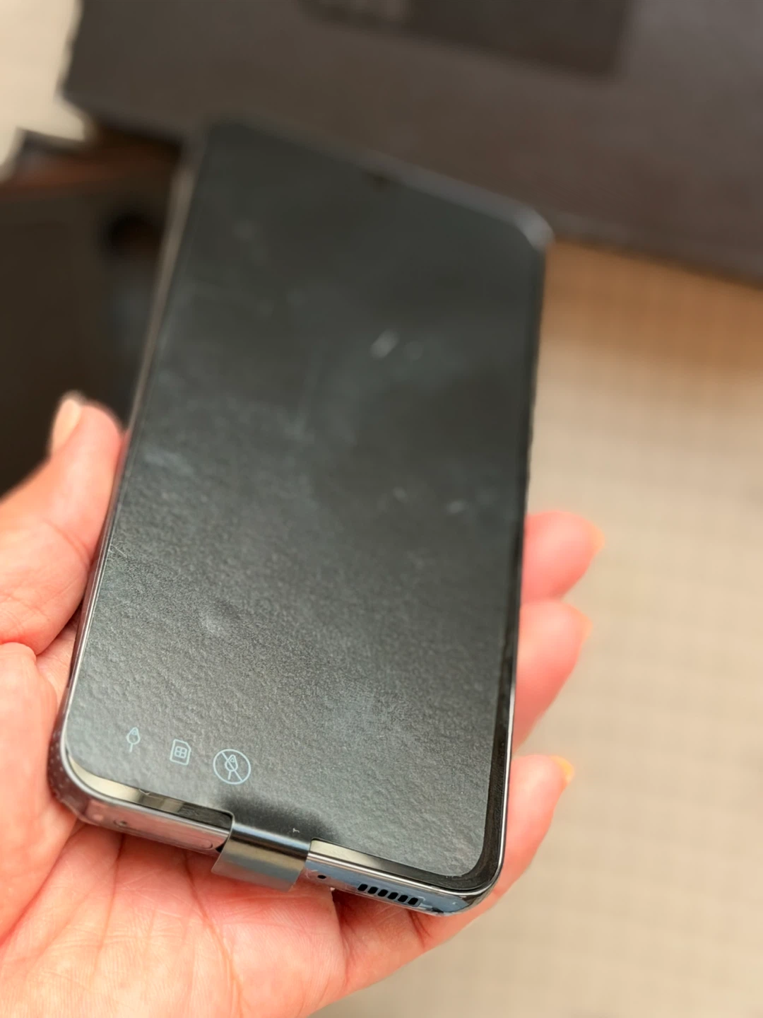 Samsung Galaxy S23 128GB Phantom Black - photo 3