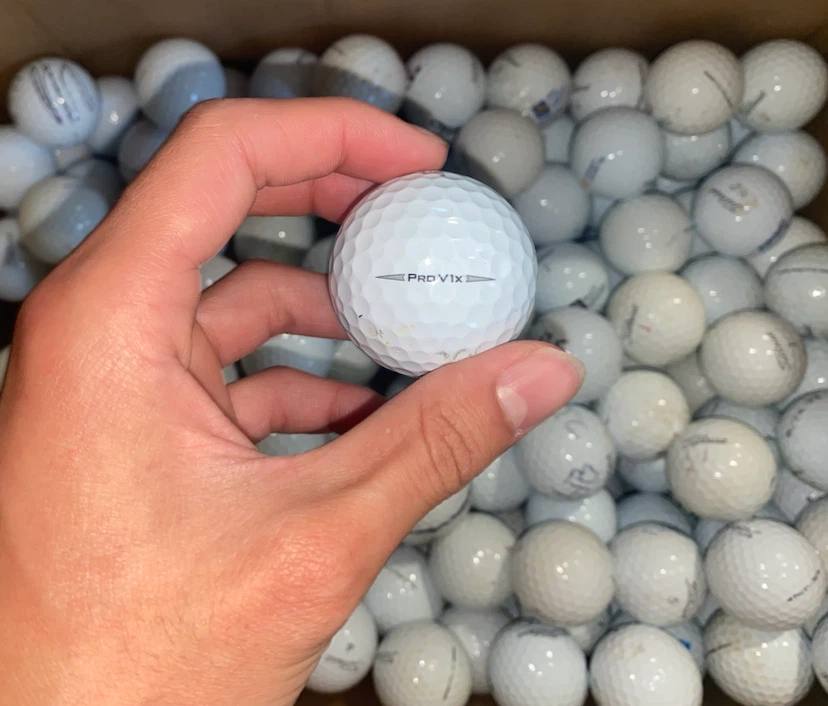 ⛳ Titleist Pro V1 Pro V1x AVX Pro V1 392 Used  starting at $1 - photo 2