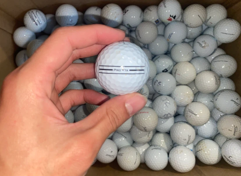 ⛳ Titleist Pro V1 Pro V1x AVX Pro V1 392 Used  starting at $1 - photo 3