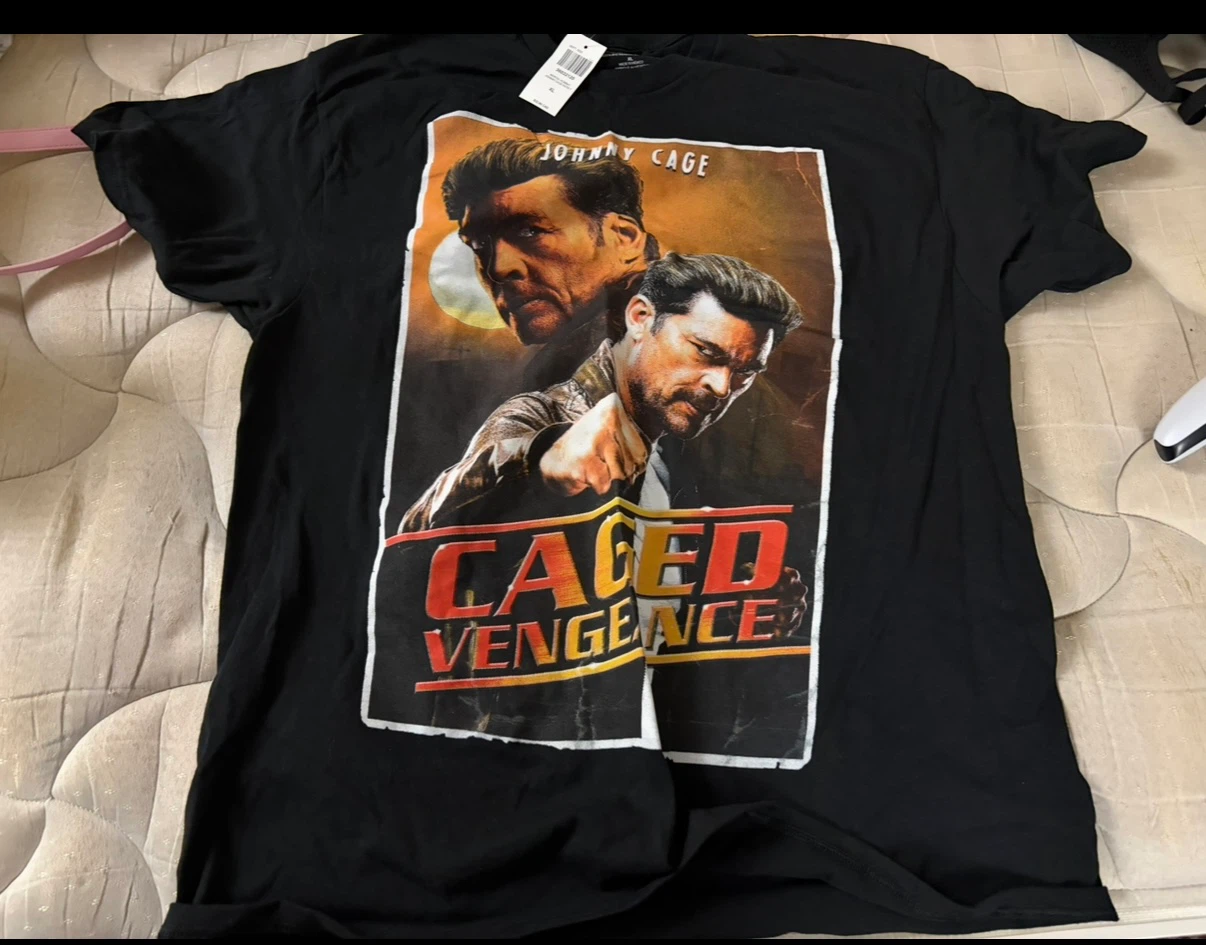 Johnny Cage Caged Vengeance T-Shirt