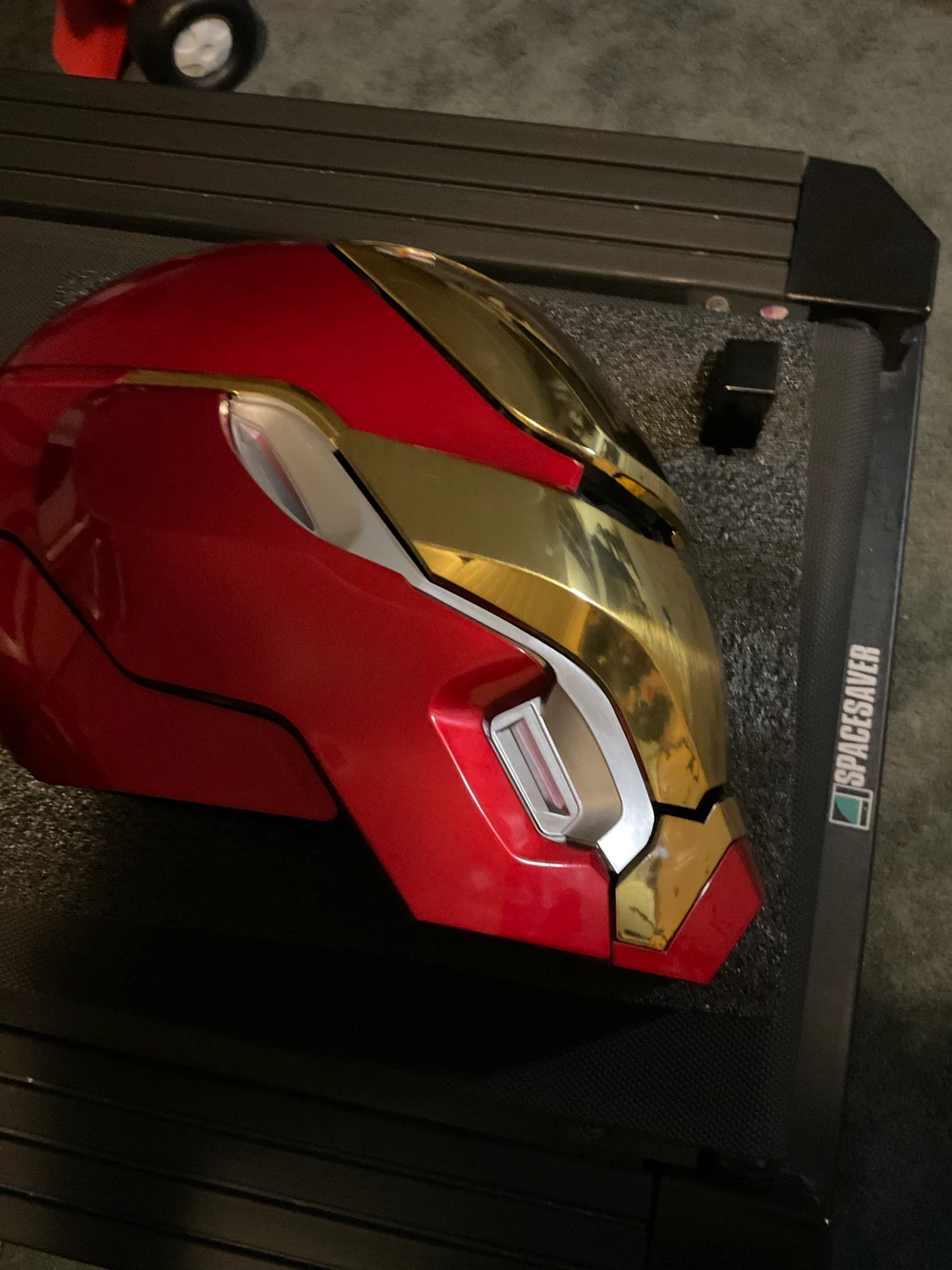 Iron Man Mark 50 Helmet (Voice control included) - photo 3