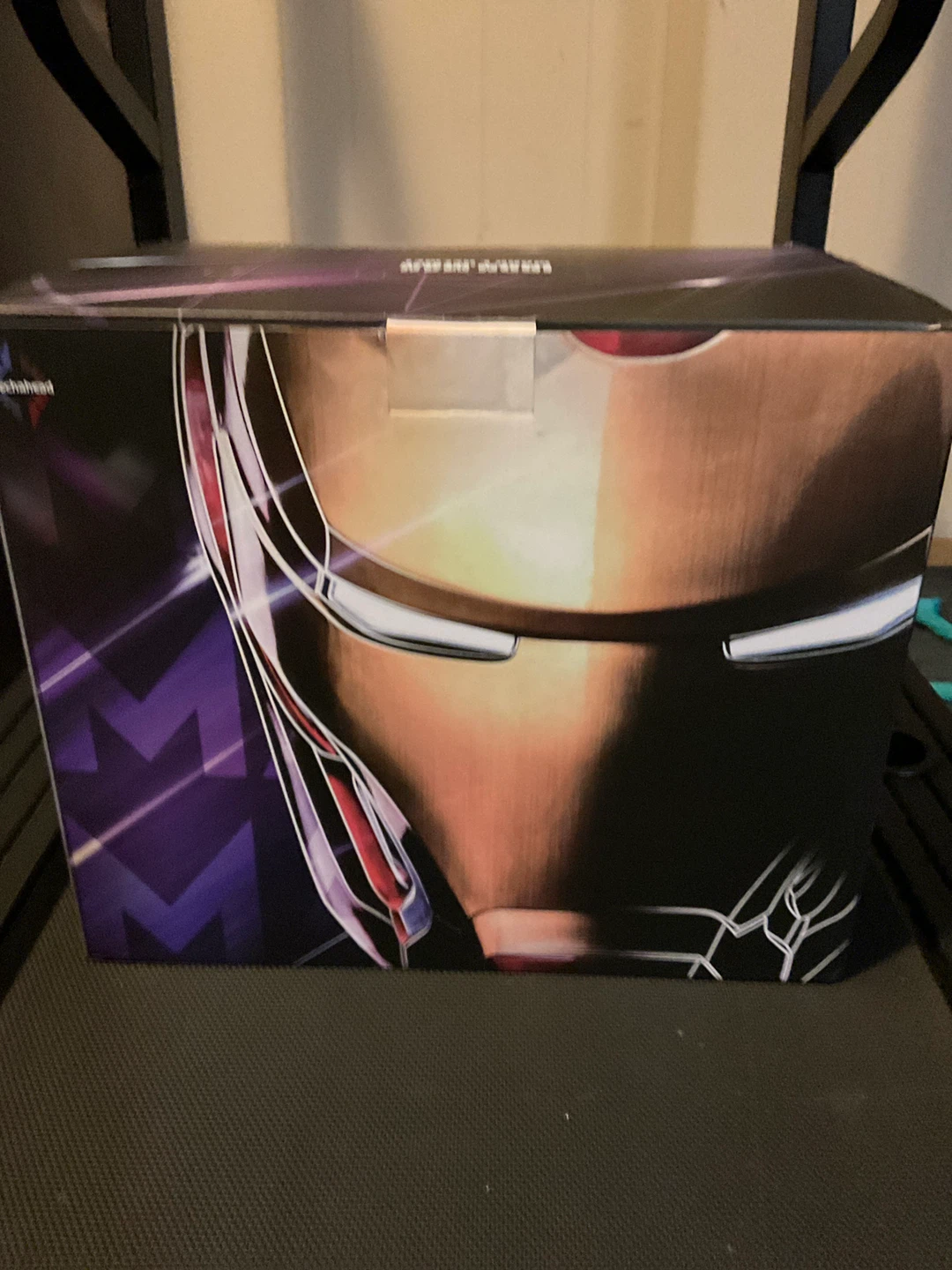 Iron Man Mark 50 Helmet (Voice control included) - photo 4