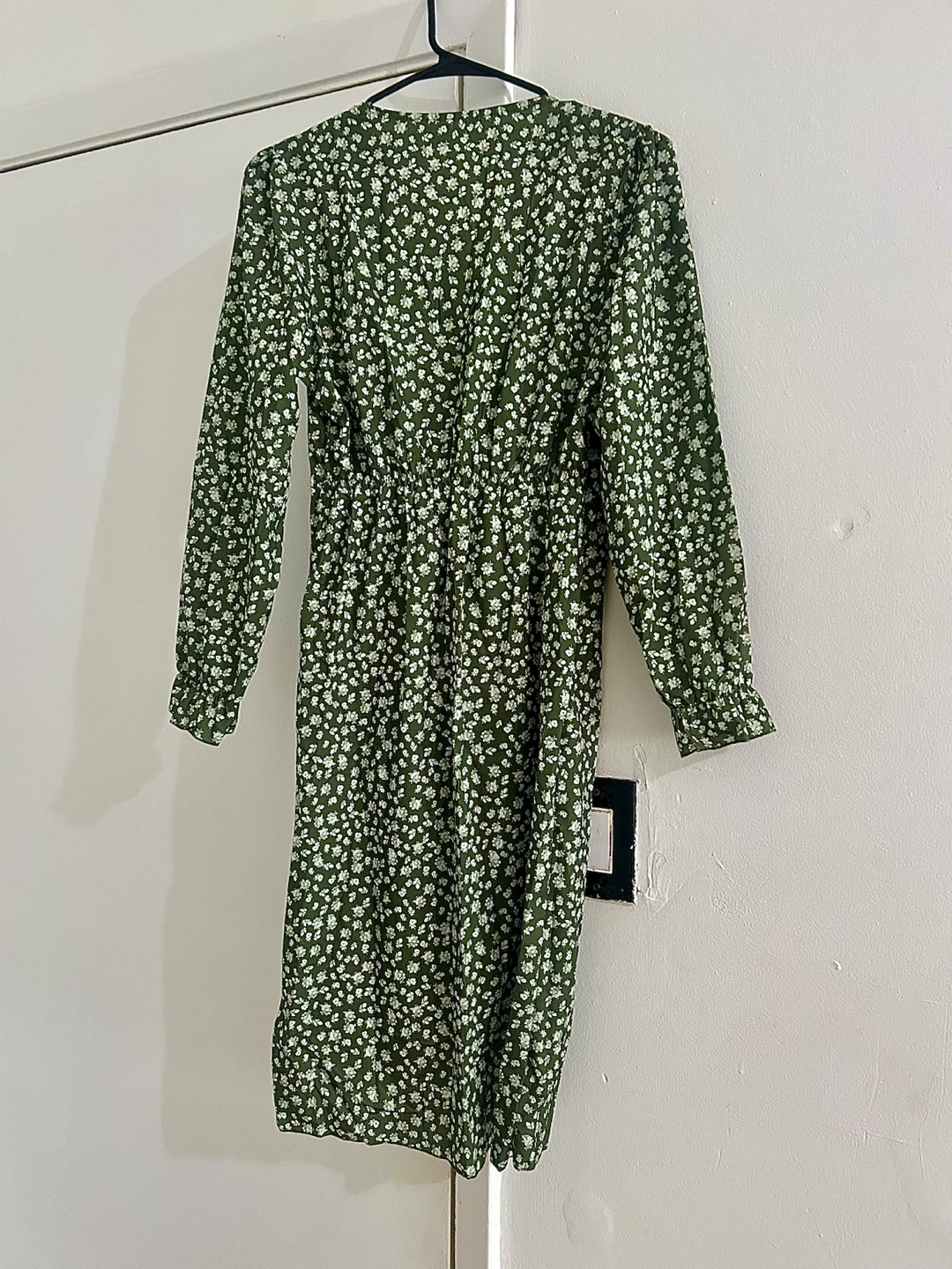 Green Floral Midi Dress - photo 2