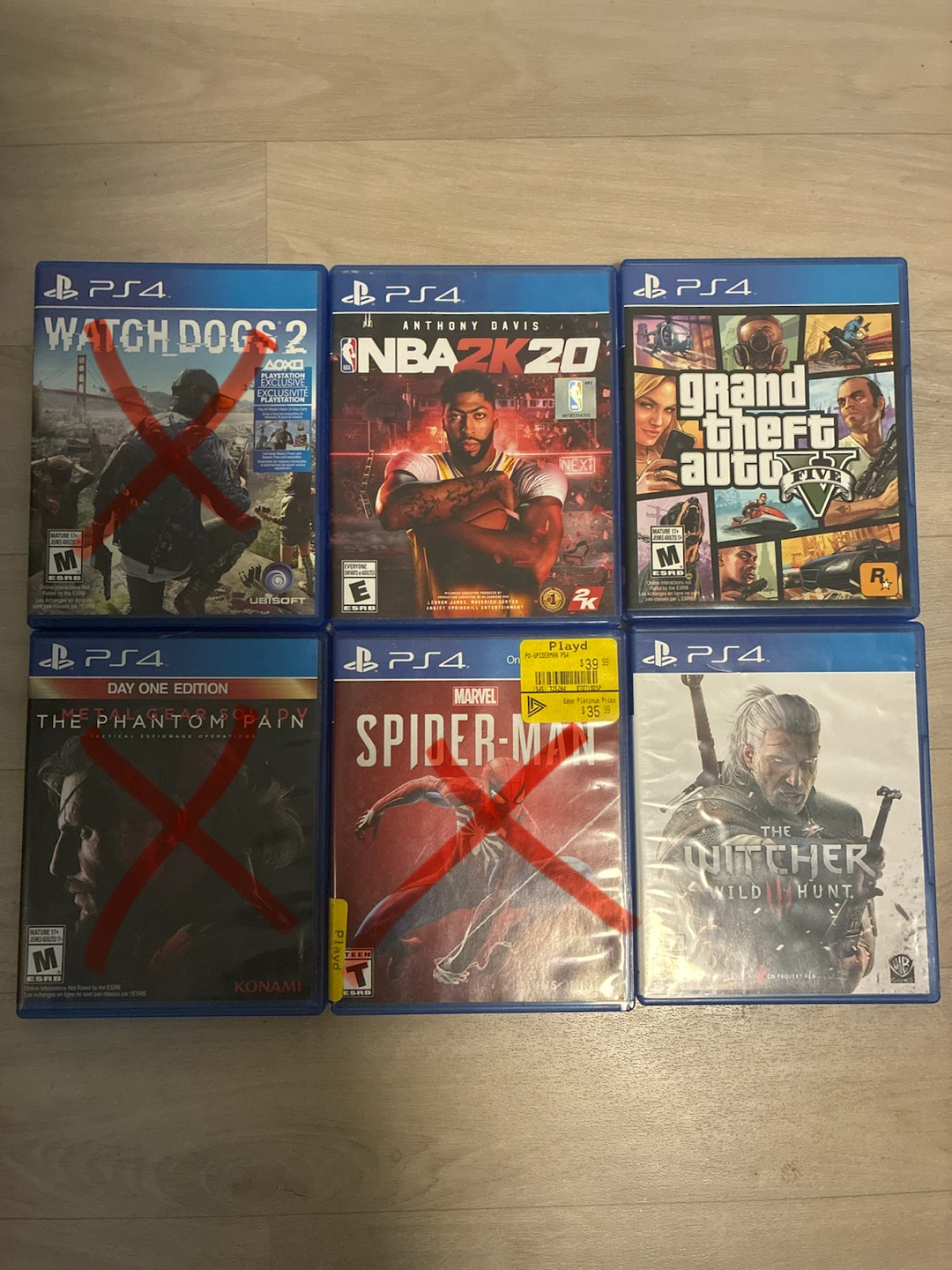 [PS4] 3 Games for $20