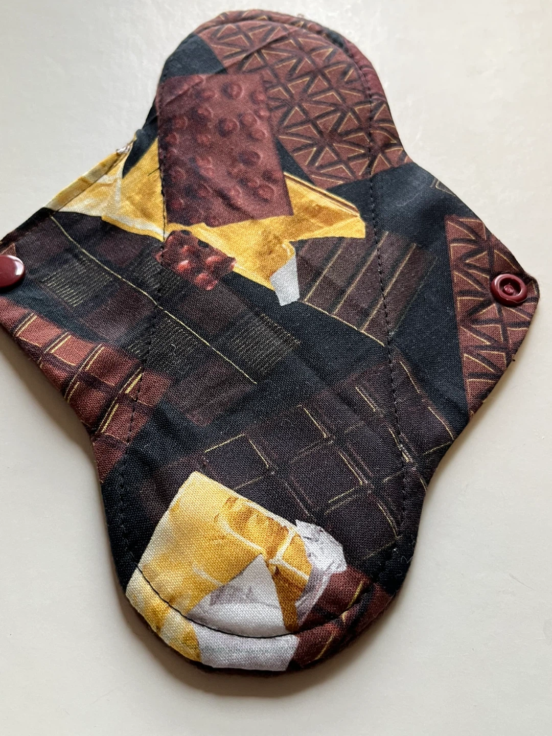 Handmade Cloth Menstrual Pads-8” Xtra Heavy Absorbency - photo 3