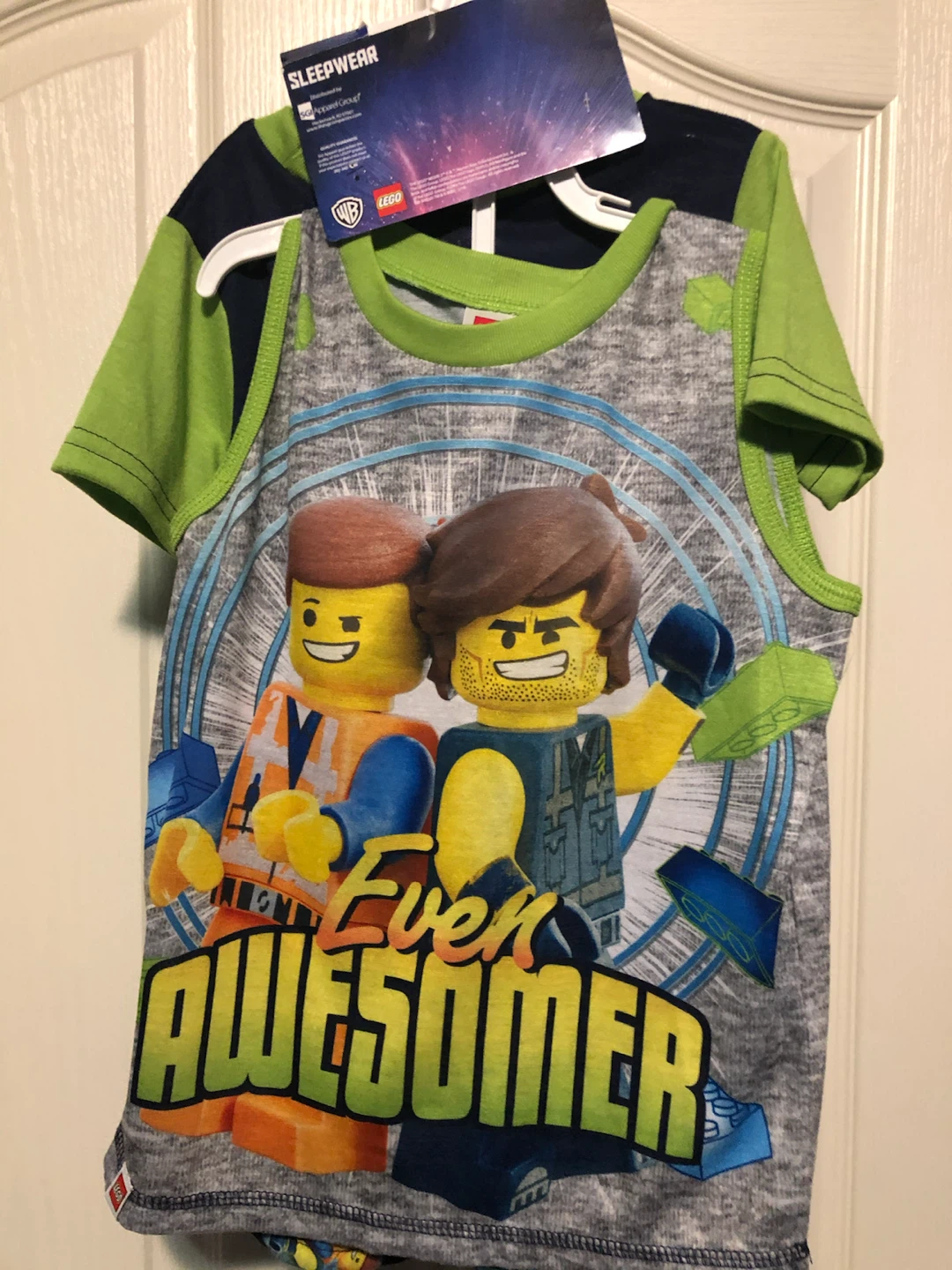 LEGO Movie Boys Pajama Set